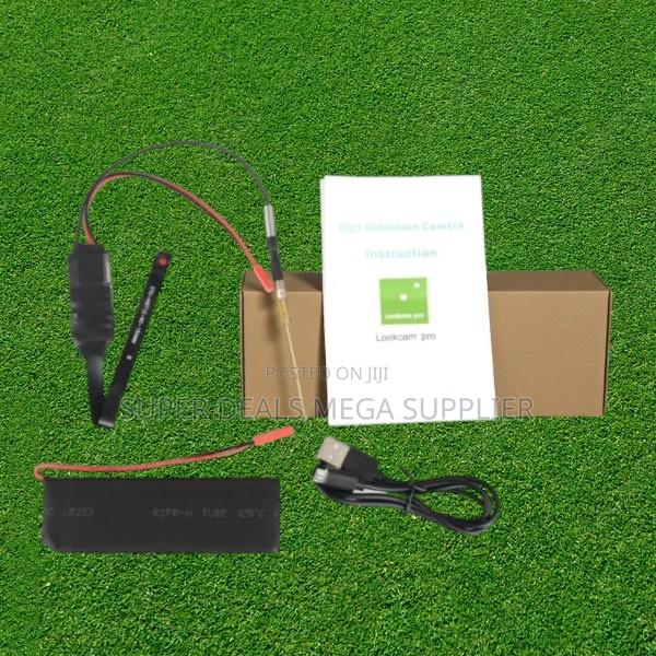 Small Pin Hole Spy Nanny Camera 1080p Wireless Home Security Monitor