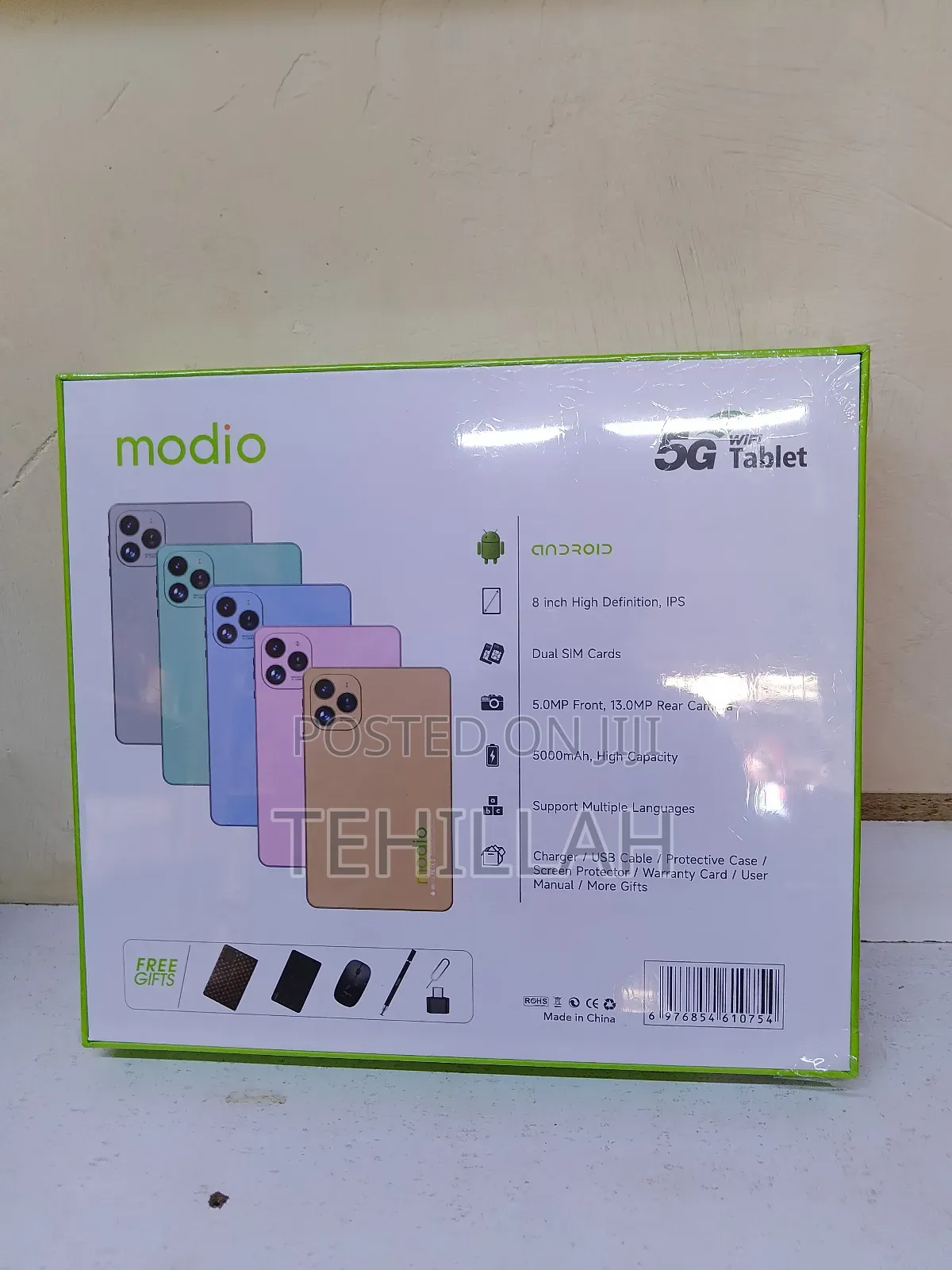 New Modio M12 512 GB Pink