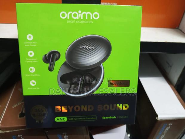 Oraimo Anc Earbuds, 50db Noise Cancel