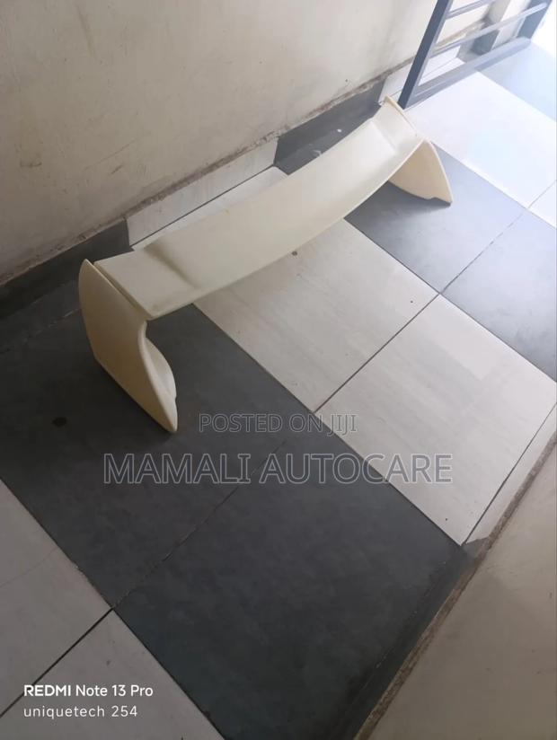 Universal Saloon Sport Spoiler Durable Abs Material