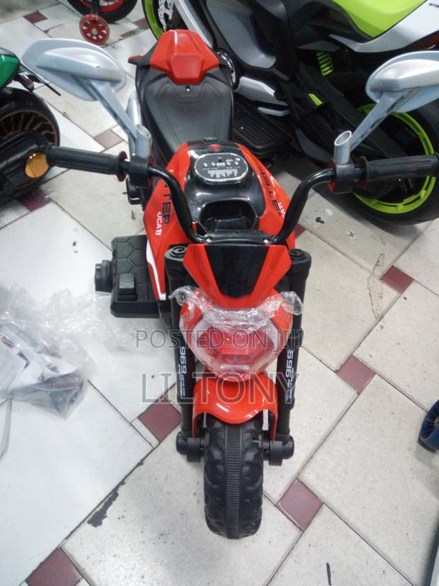 Kids Electric Motorcycle 3 _6yrs - main view
