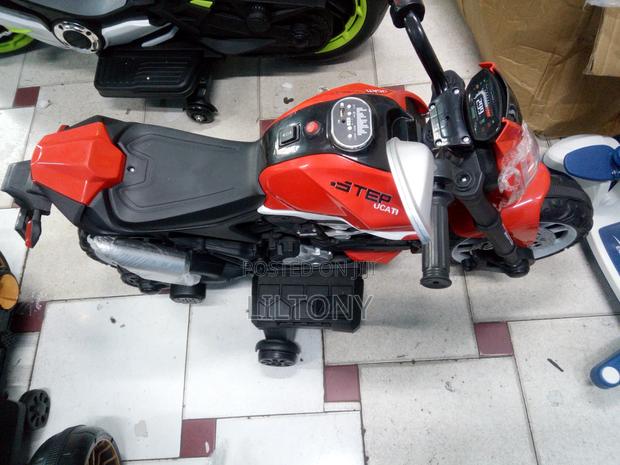 Kids Electric Motorcycle 3 _6yrs - thumbnail 2