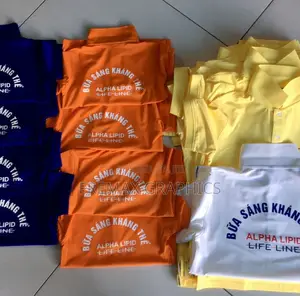 Custom T-Shirt Branding and Printing