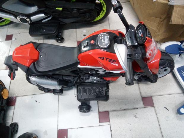 Kids Electric Motorcycle 3 _6yrs - thumbnail 3