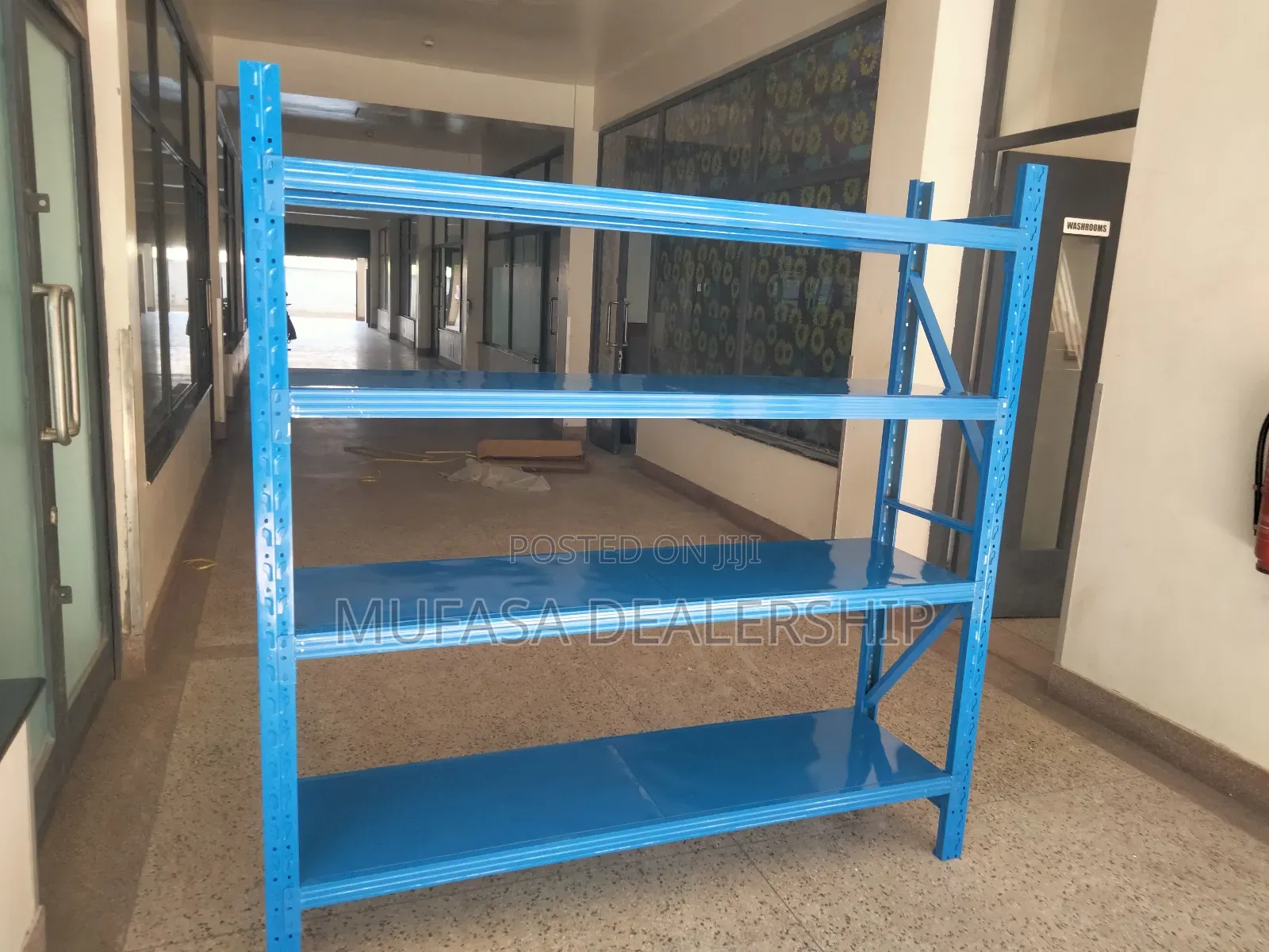 Brand New Industrial Shelves in Store