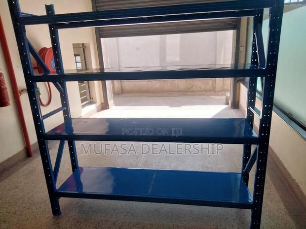 Brand New Industrial Shelves in Store - thumbnail 3