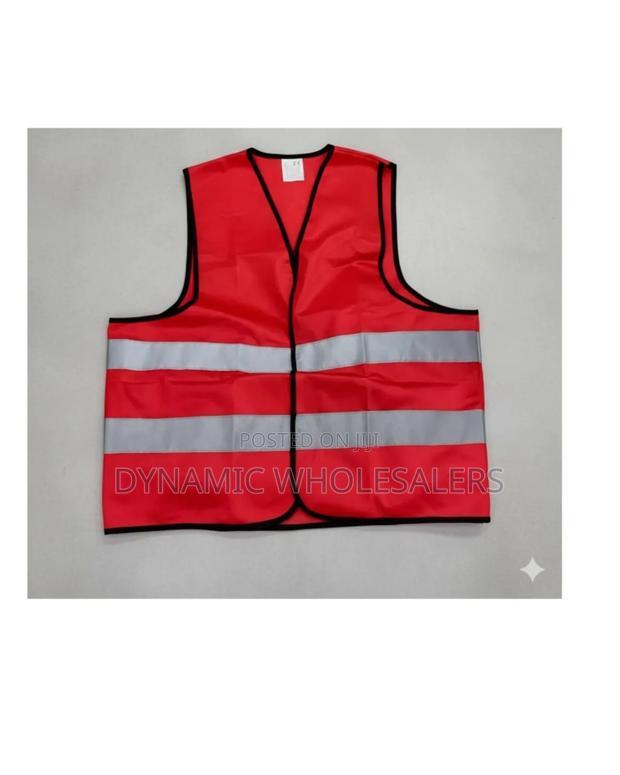 Reflective Safety Vest/Reflectors - thumbnail 4