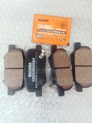Rear Masuma Brake Pad for Mazda Atenza