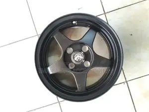 14 Inch Matt Black Rims – Stylish, Strong Perfect Fit for All Cars