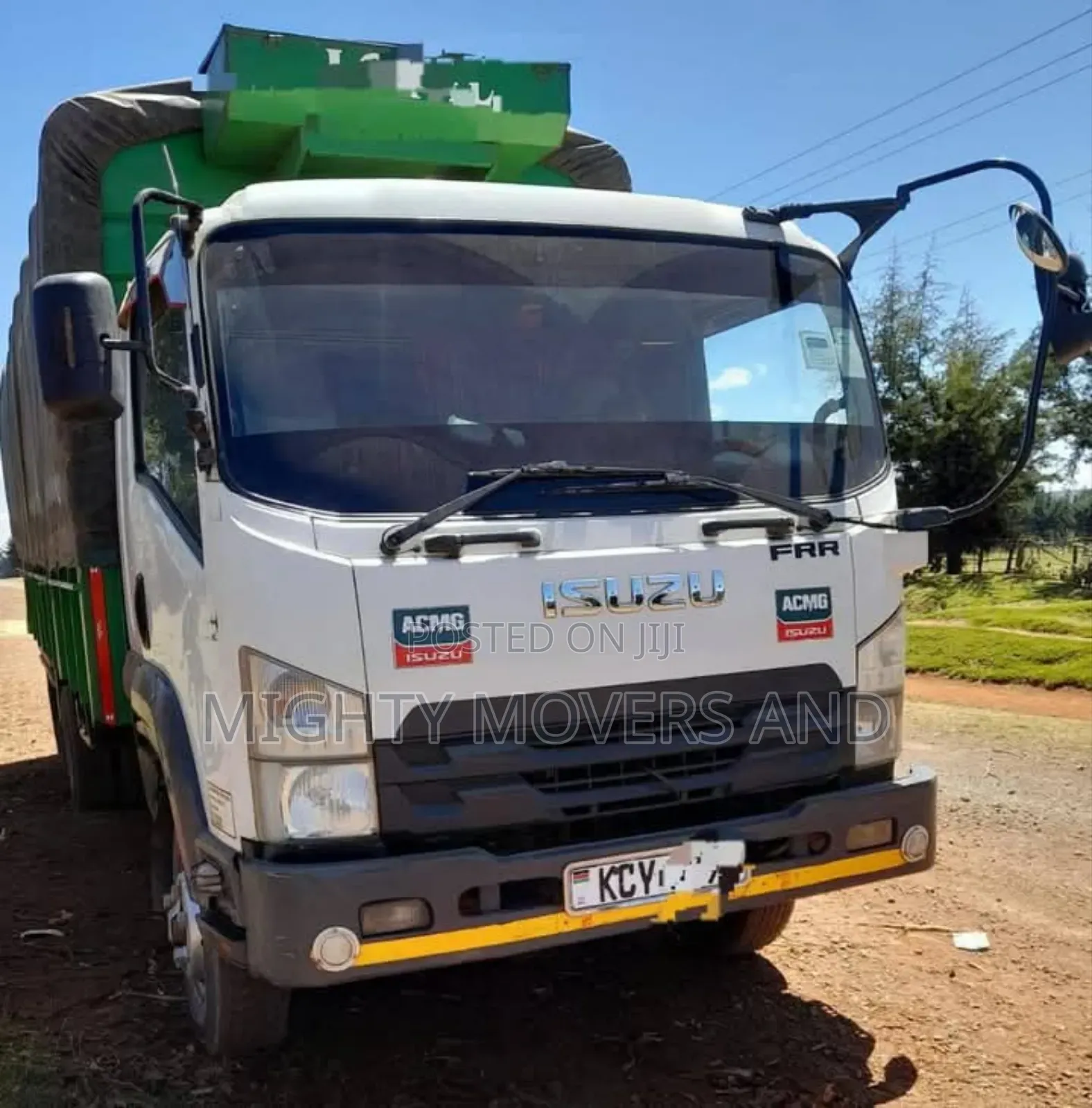 Nairobi to Bungoma Transportation Services