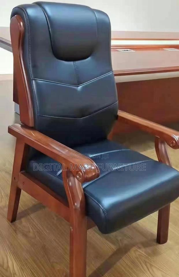 Thick Manager Padded Leather Chair - thumbnail 7