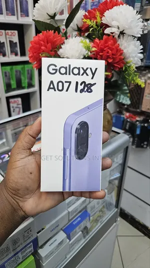 New Samsung Galaxy A07 4G 128 GB