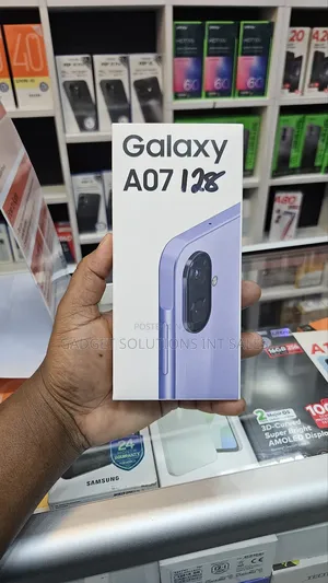 New Samsung Galaxy A07 4G 128 GB