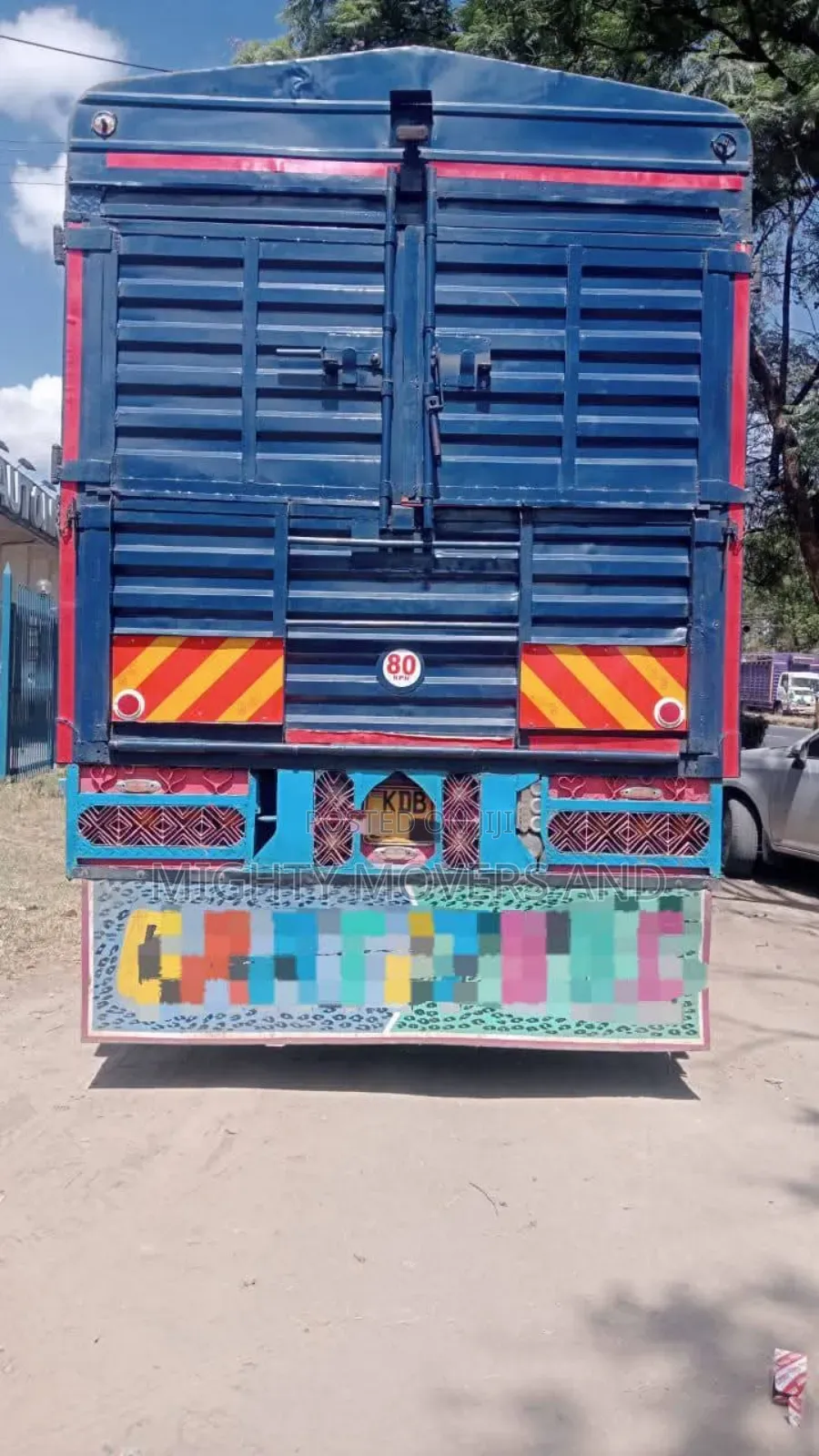 Nairobi to Bungoma Transportation Services