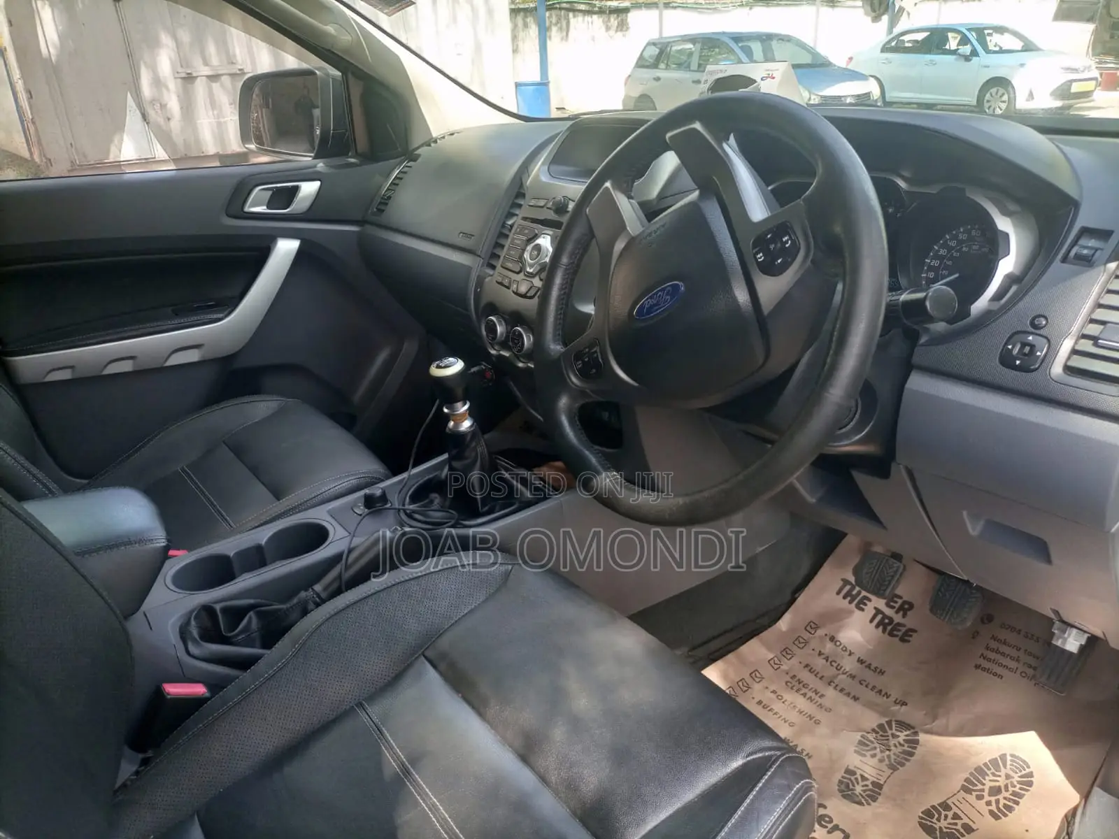 Ford Ranger Wildtrak 2013 Silver