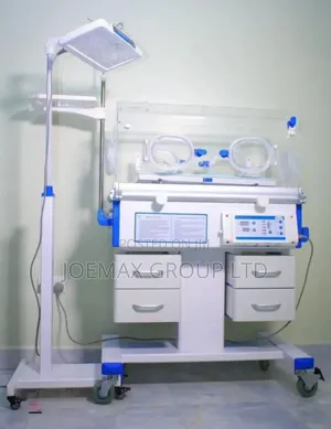 Baby Incubator With Phototherapy and Skin Sensor