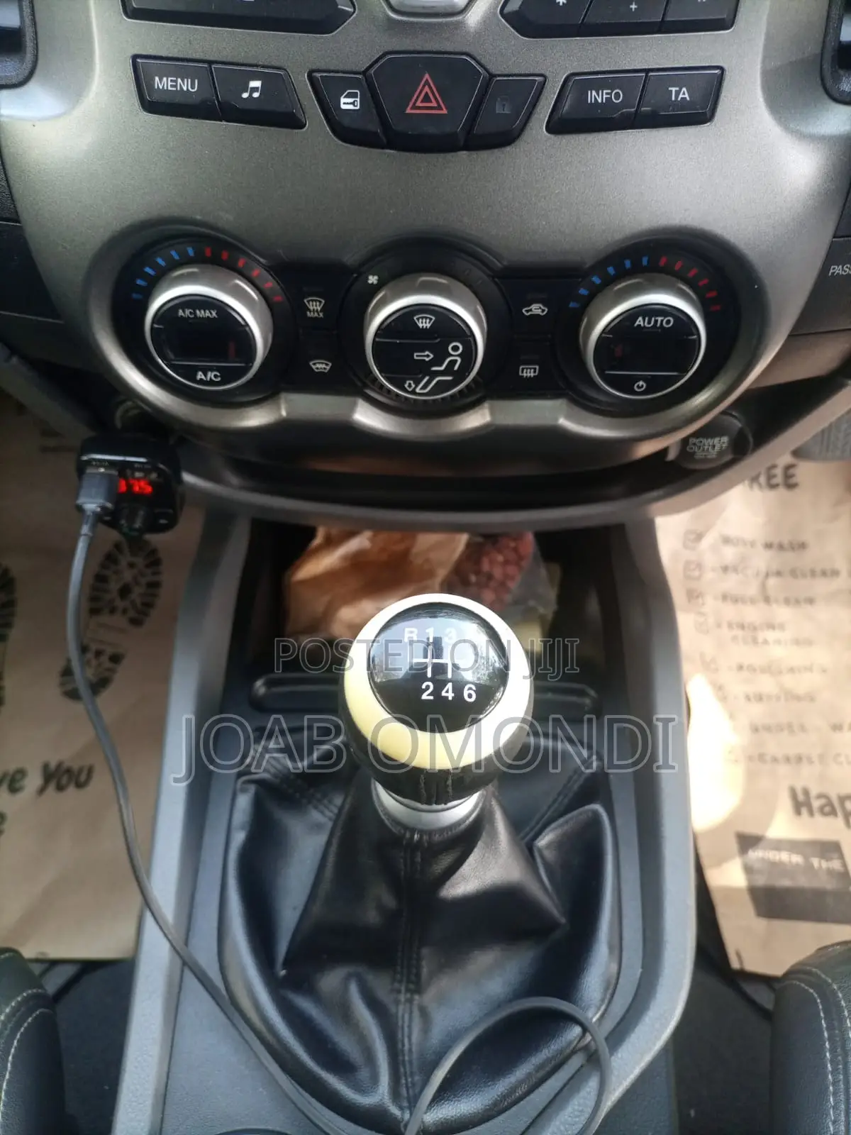 Ford Ranger Wildtrak 2013 Silver