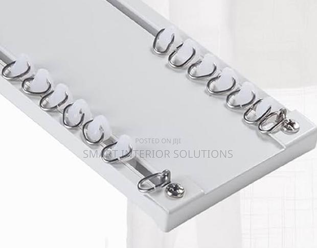 Curtain Double Straight Rails - main view