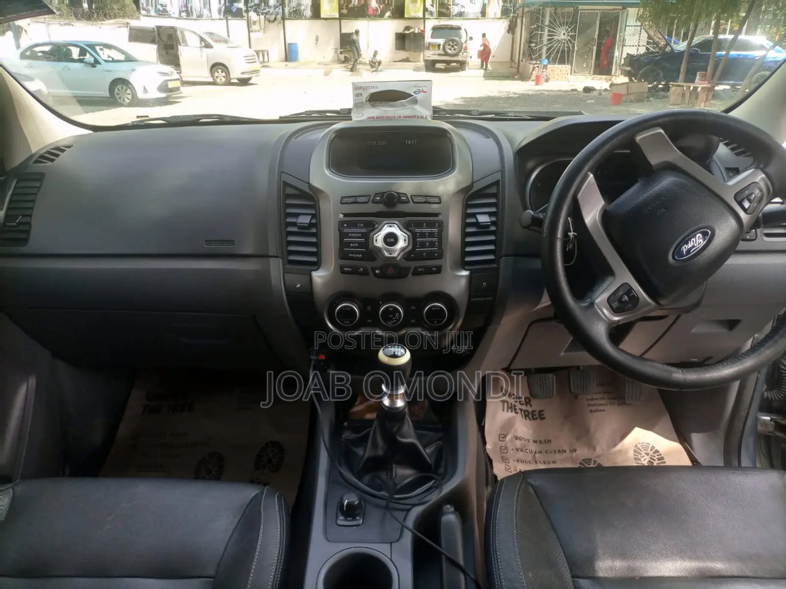 Ford Ranger Wildtrak 2013 Silver