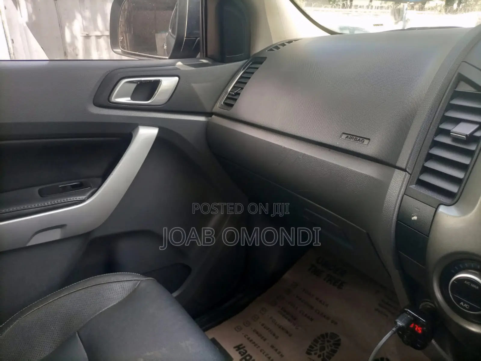 Ford Ranger Wildtrak 2013 Silver