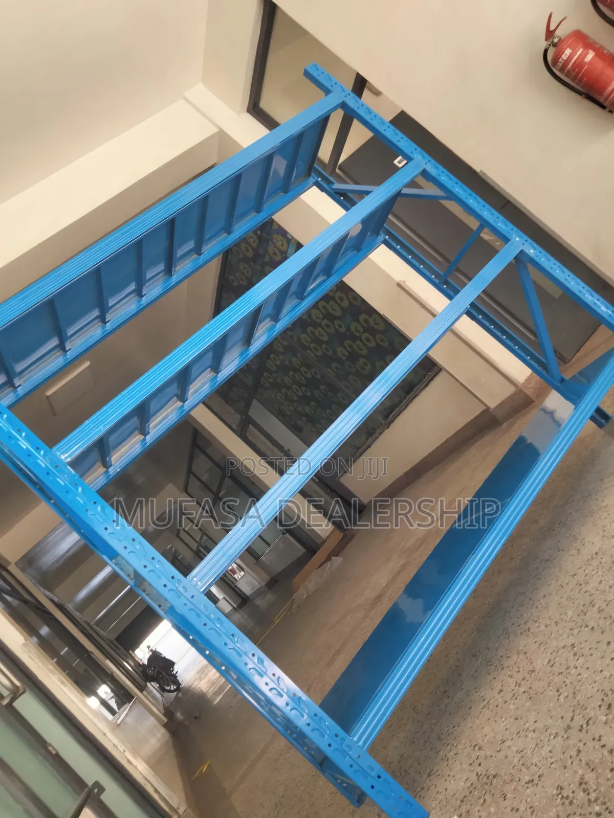 Four Storey Industrial Shelves