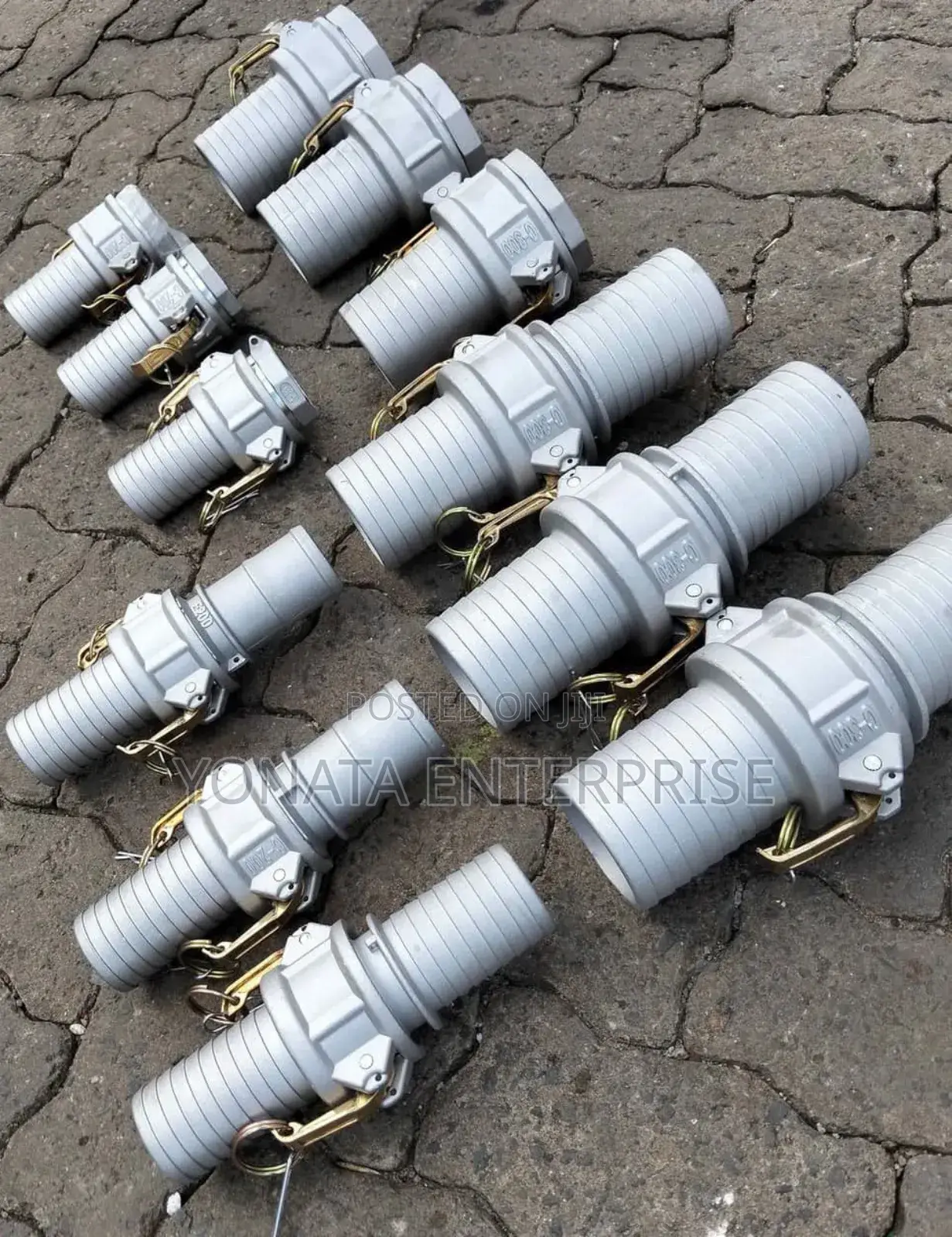 Pipe Connecting Camlocks
