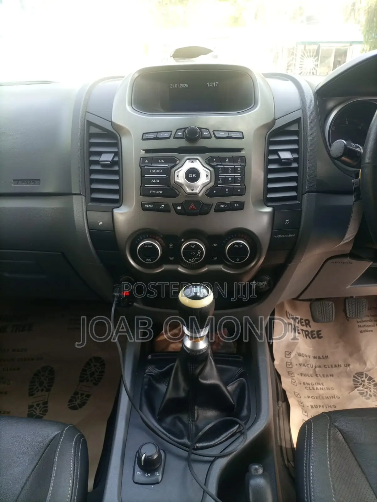 Ford Ranger Wildtrak 2013 Silver