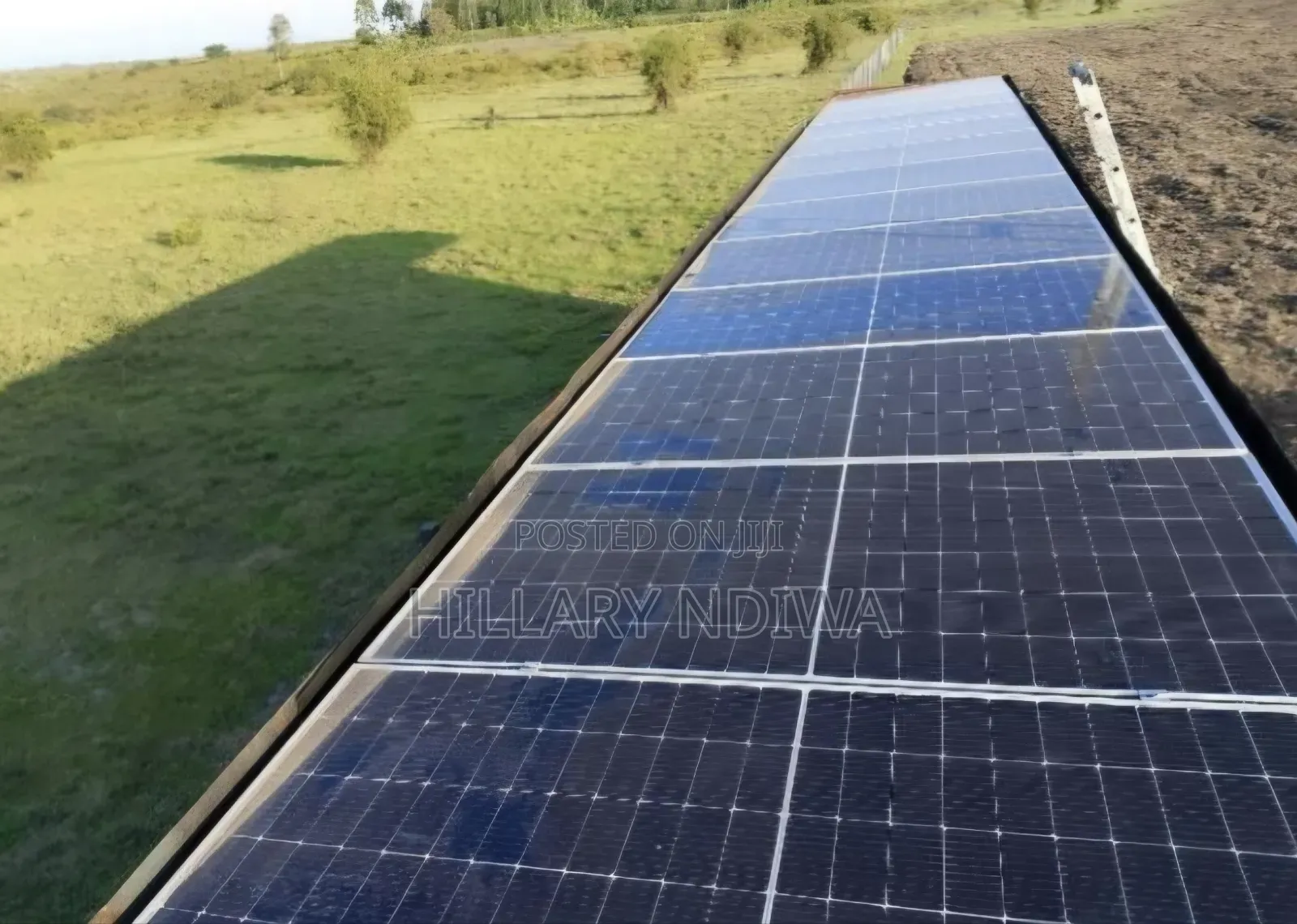 Solar Powered Cold Room