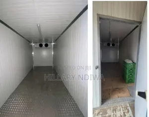 Solar Powered Cold Room