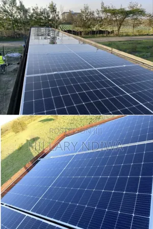 Solar Powered Cold Room