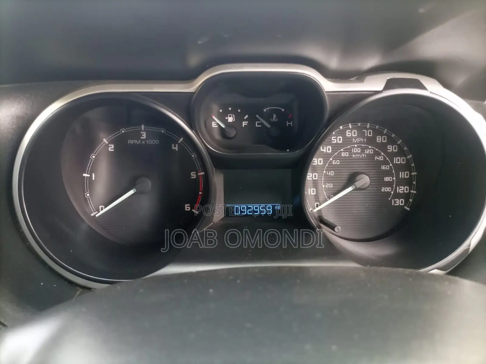 Ford Ranger Wildtrak 2013 Silver