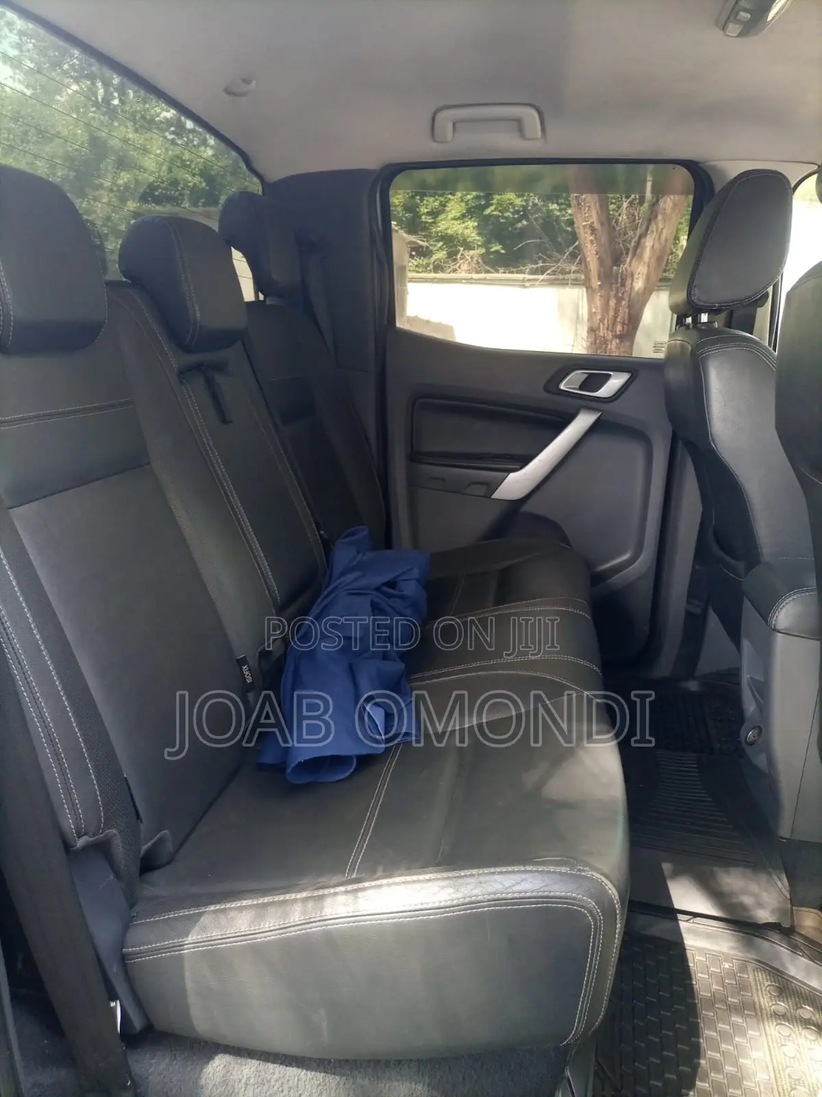 Ford Ranger Wildtrak 2013 Silver
