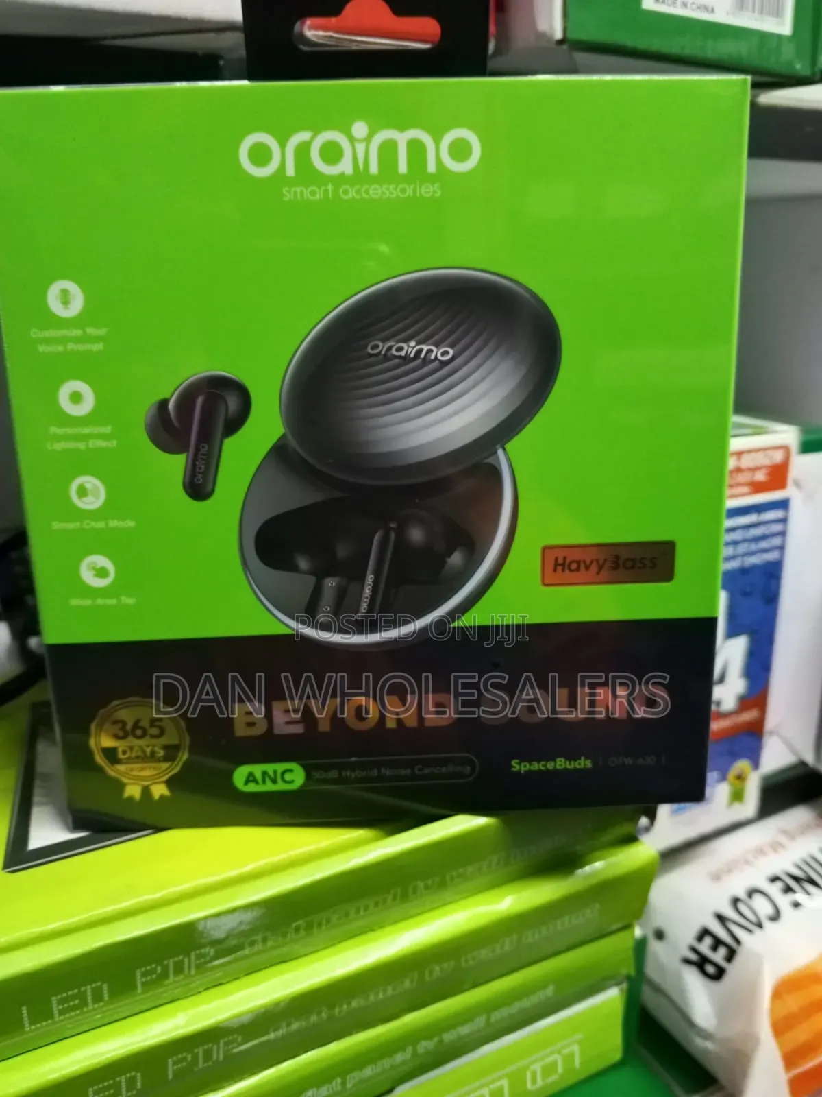 Oraimo Spacebuds With 365-Day Warranty
