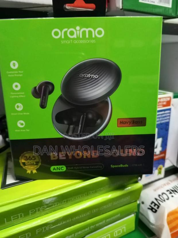 Oraimo Spacebuds With 365-Day Warranty