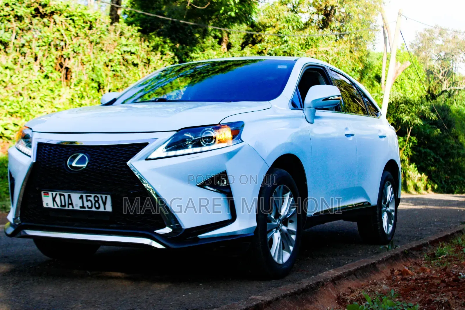 Lexus RX 450h 2014 White