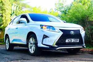 Lexus RX 450h 2014 White
