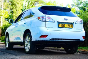 Lexus RX 450h 2014 White
