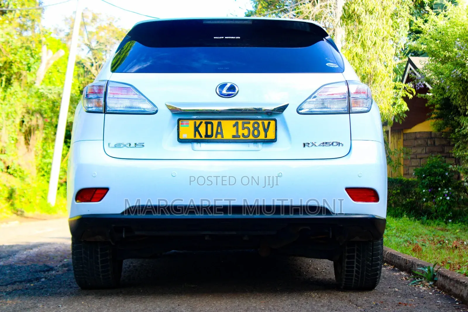 Lexus RX 450h 2014 White