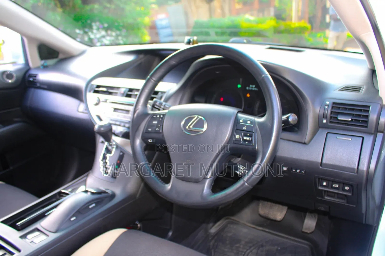Lexus RX 450h 2014 White
