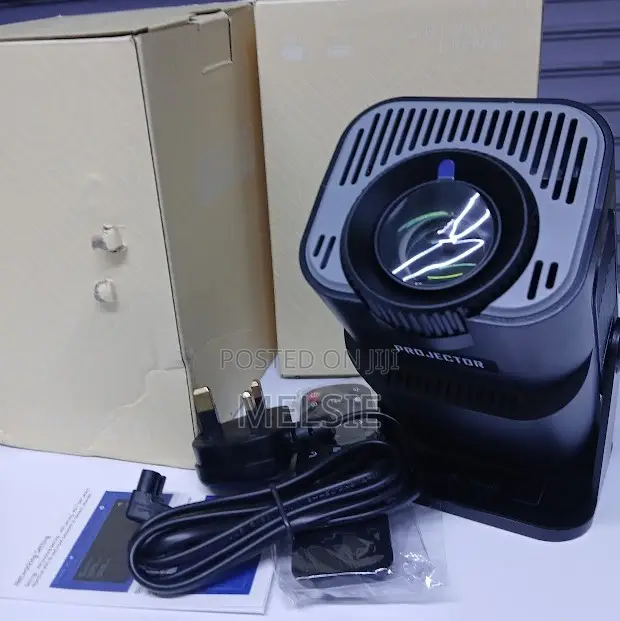 Hy320 Auto Keystone Projector Smart Projector , Built-in Android 13.0