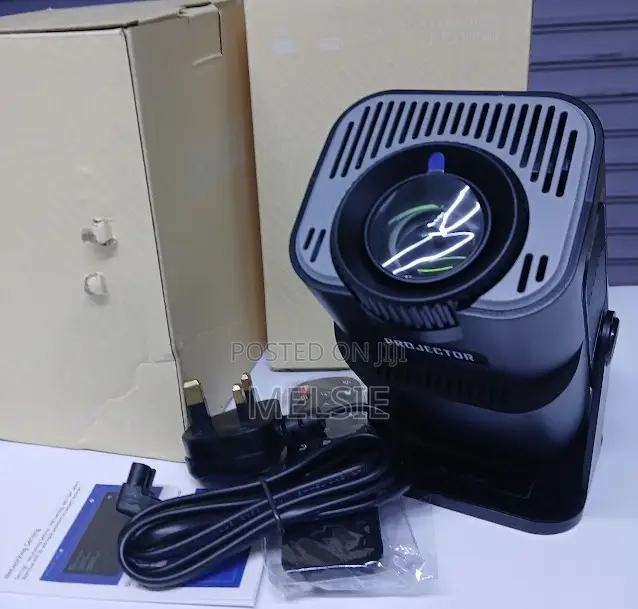 Hy320 Auto Keystone Projector Smart Projector , Built-in Android 13.0