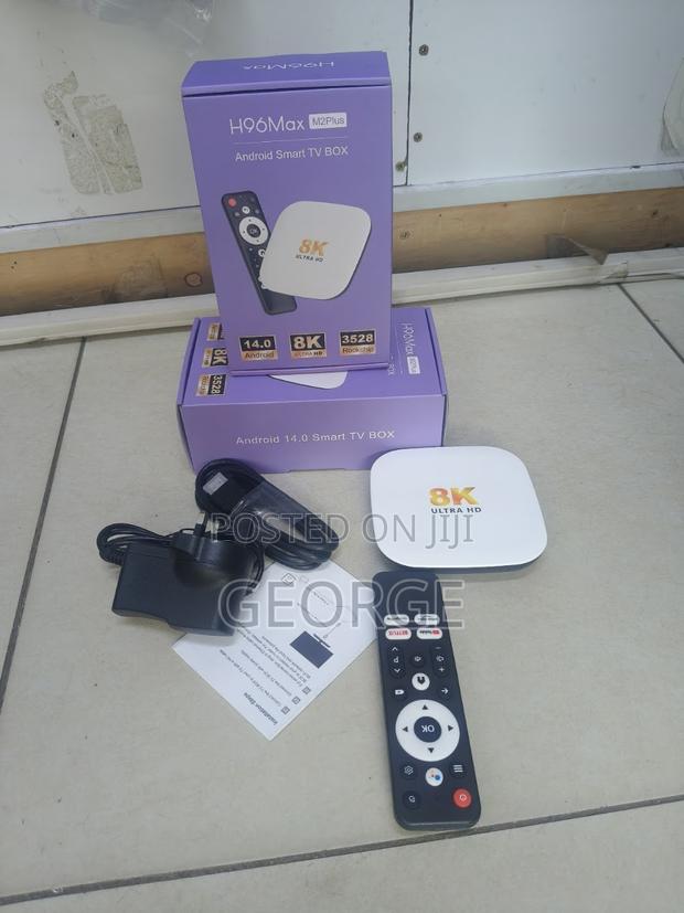 H96 Max M2plus Android 14 Rk3528 2gb+16gb - thumbnail 2