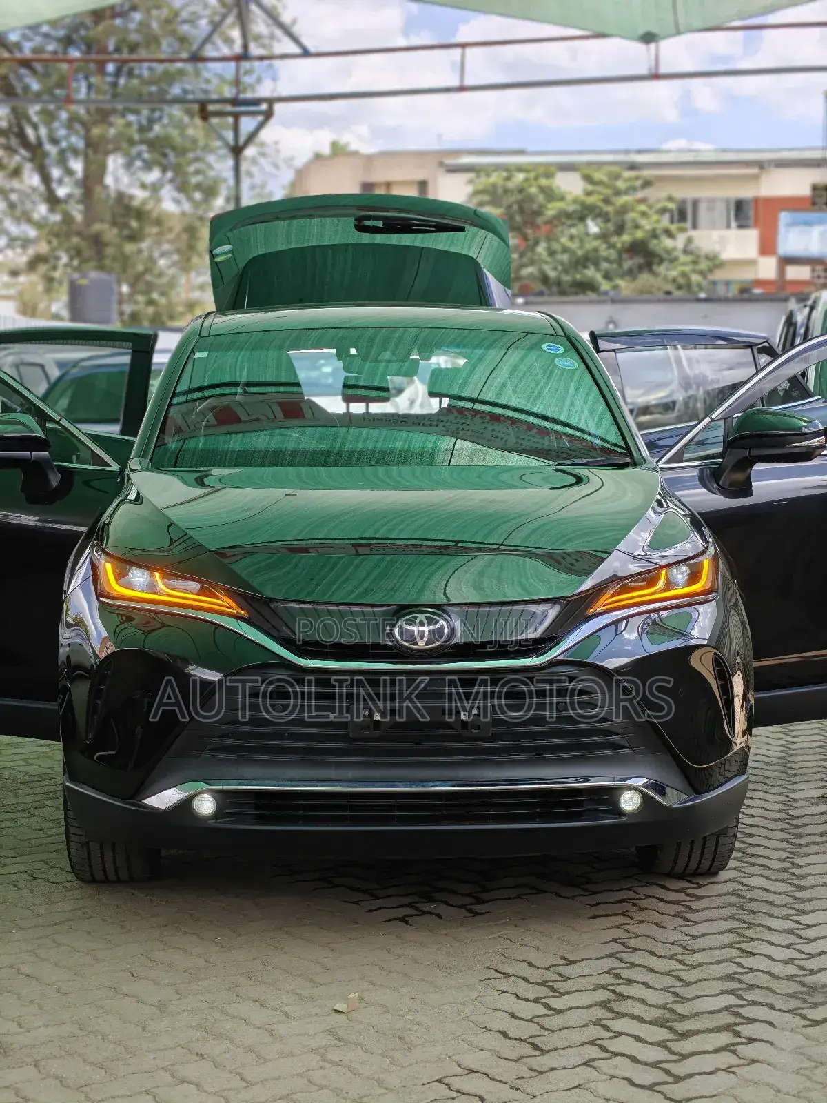 Toyota Harrier 2.0 2020 Black