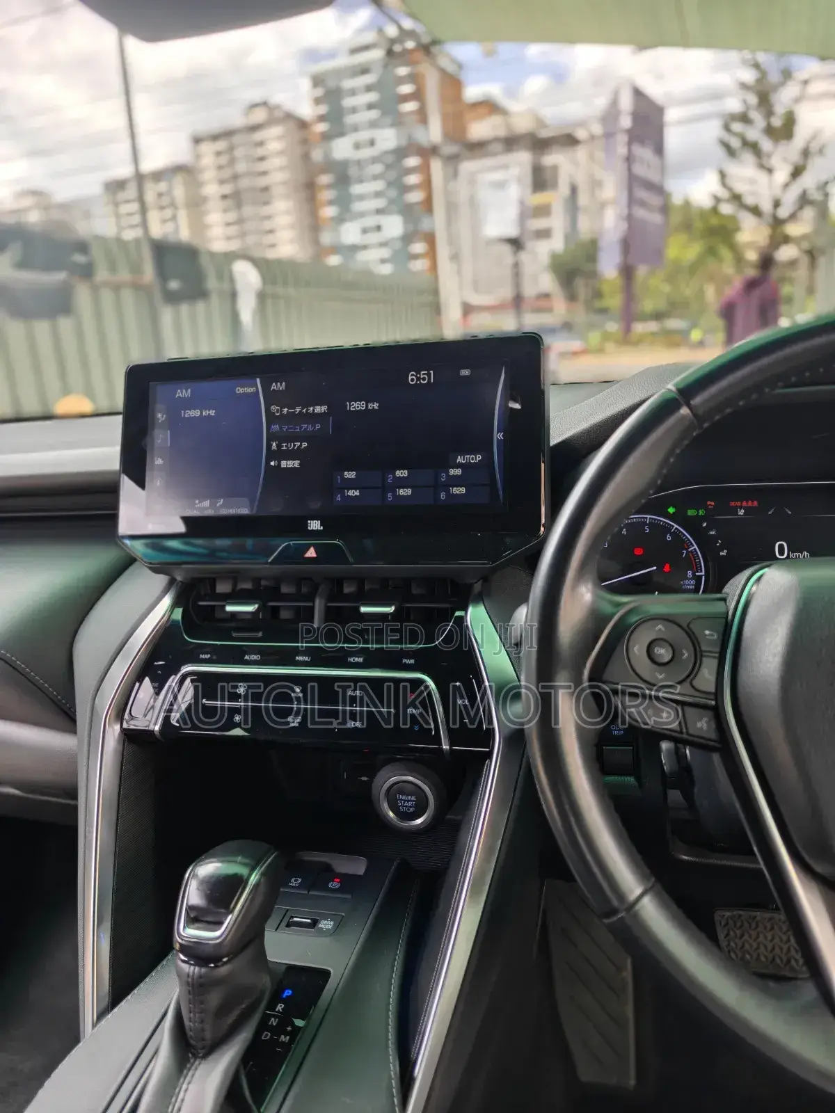 Toyota Harrier 2.0 2020 Black