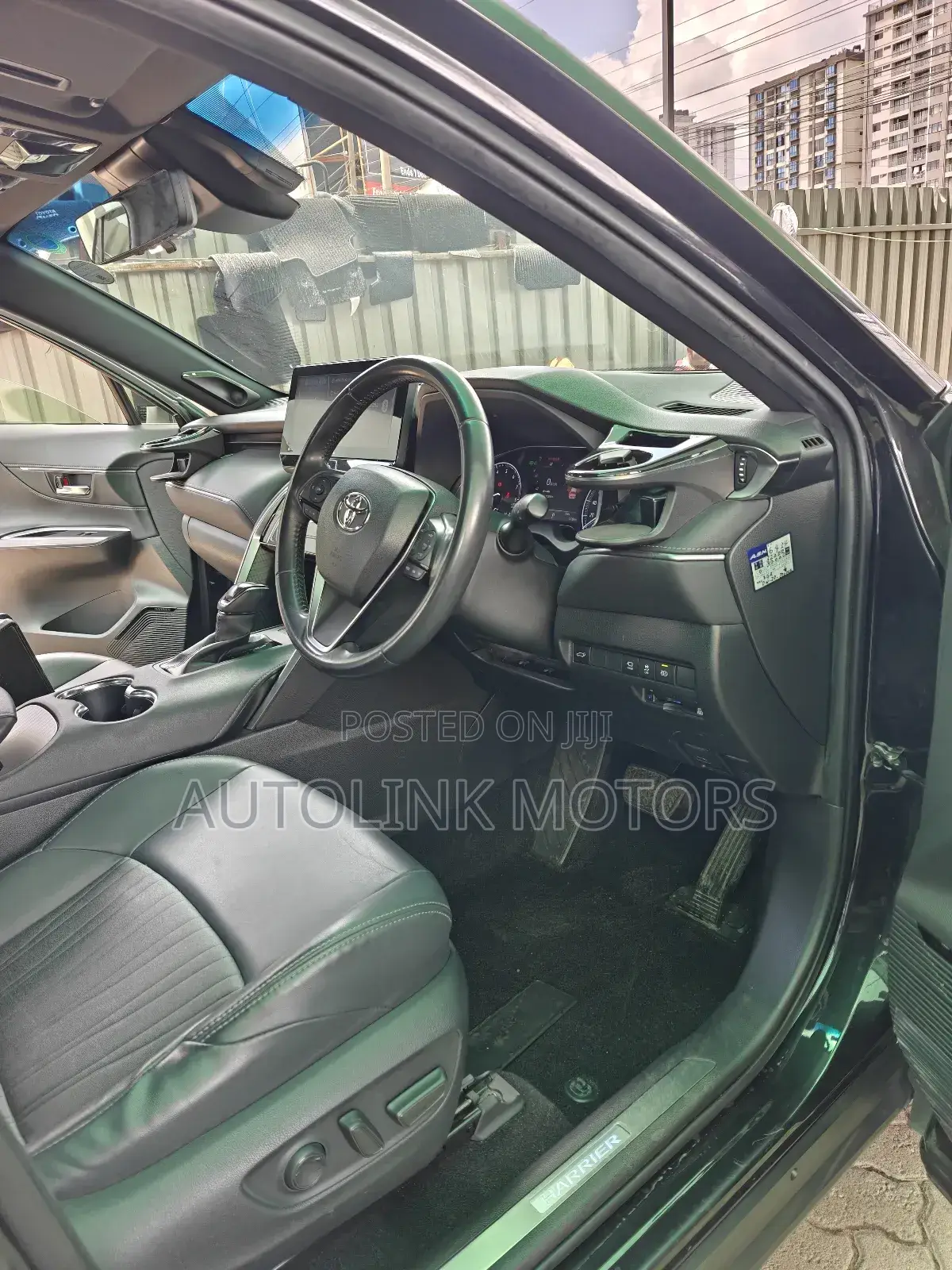 Toyota Harrier 2.0 2020 Black