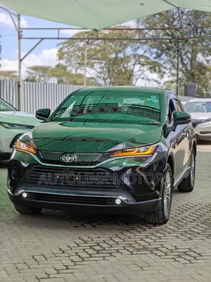 Toyota Harrier 2.0 2020 Black