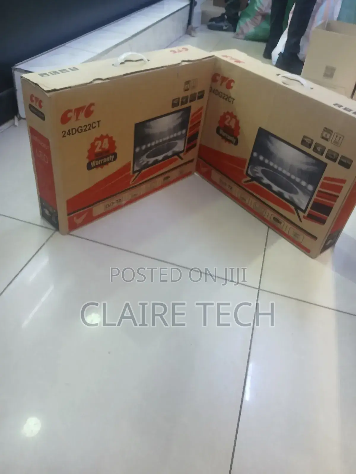 CTC Astonishing 24 Inch Digital Led Tv Ac/Dc Clear Images