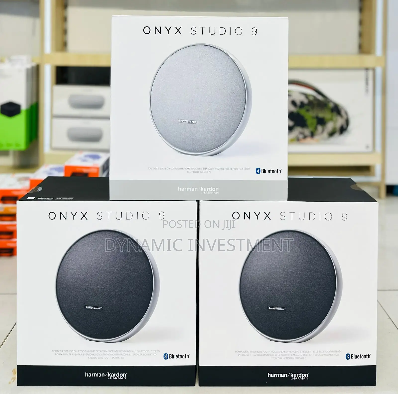 Harman Kardon Onyx Studio 9!!Onyx Studio 9 Bluetooth Speaker