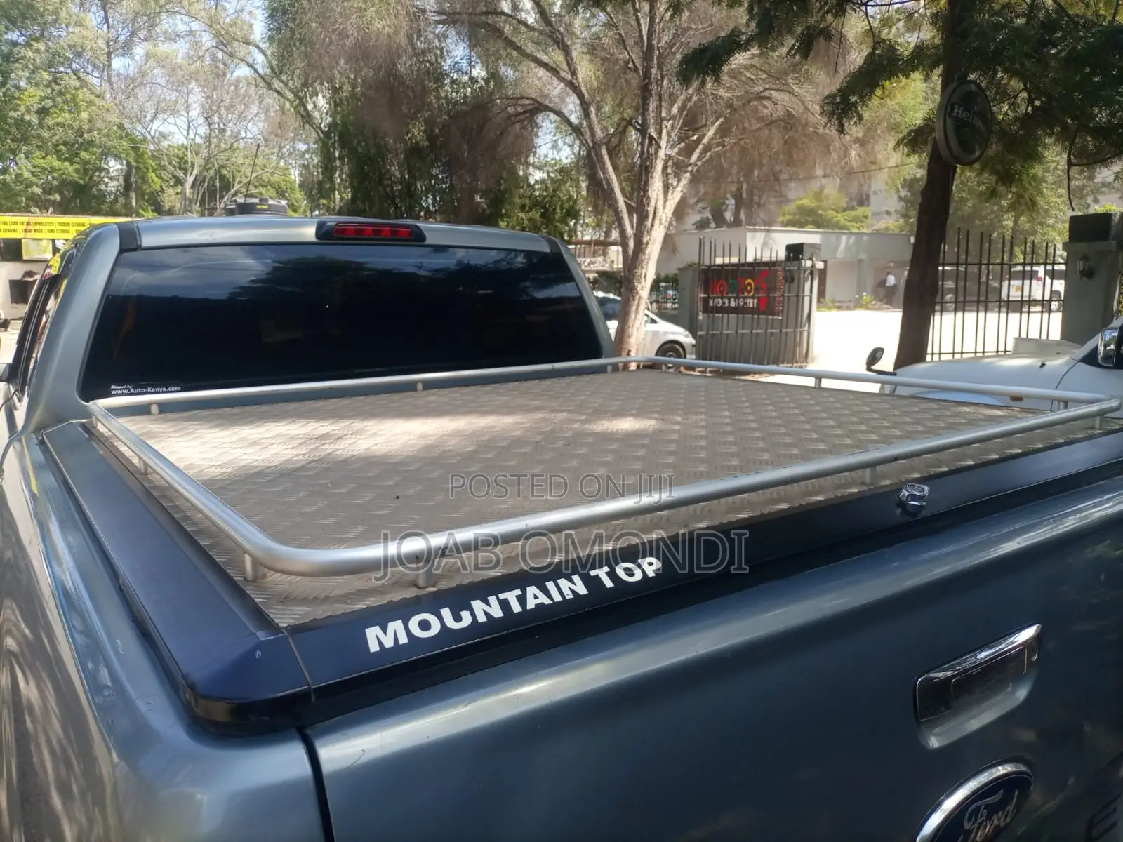 Ford Ranger Wildtrak 2013 Silver