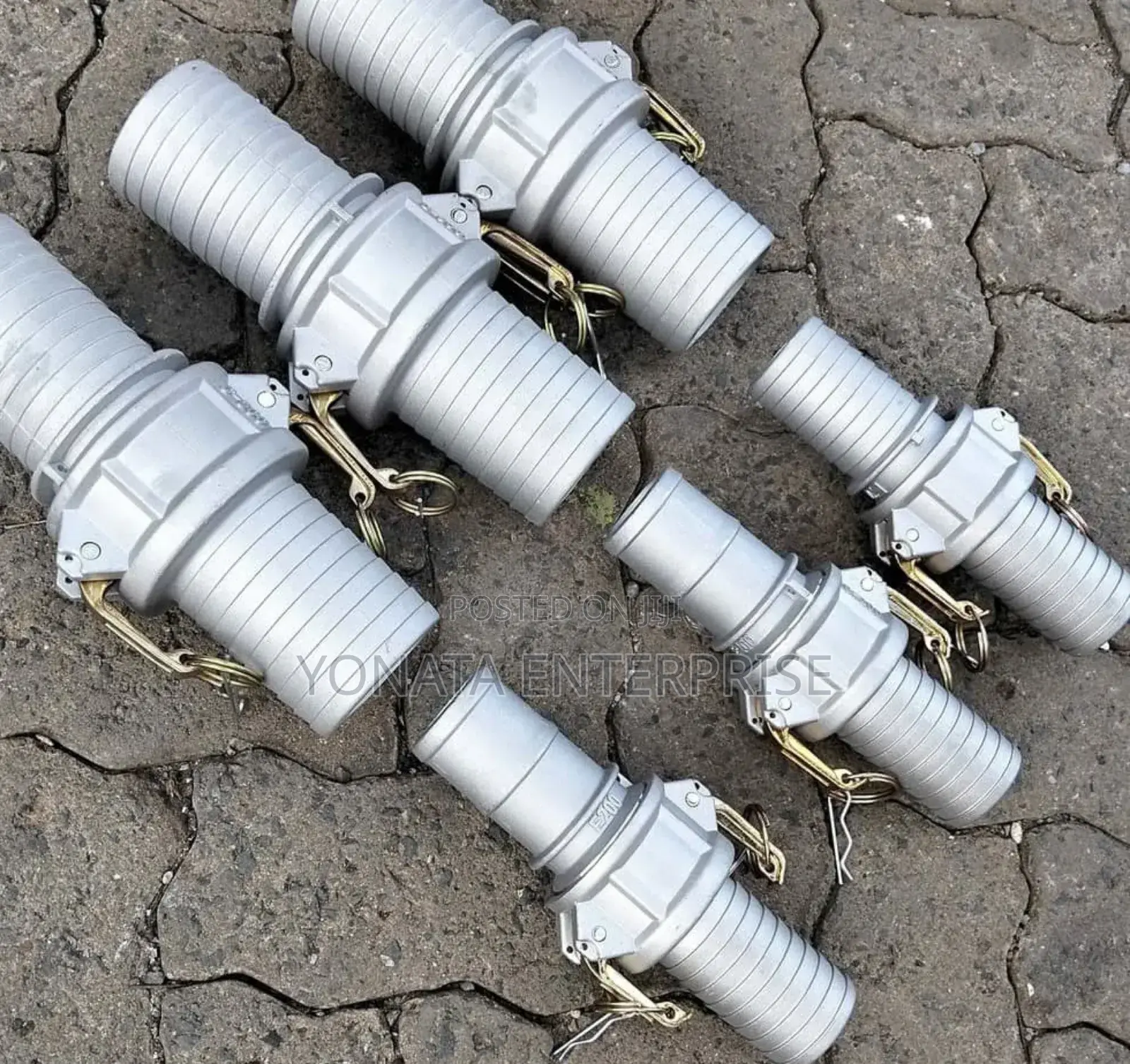 Male and Female Camlocks